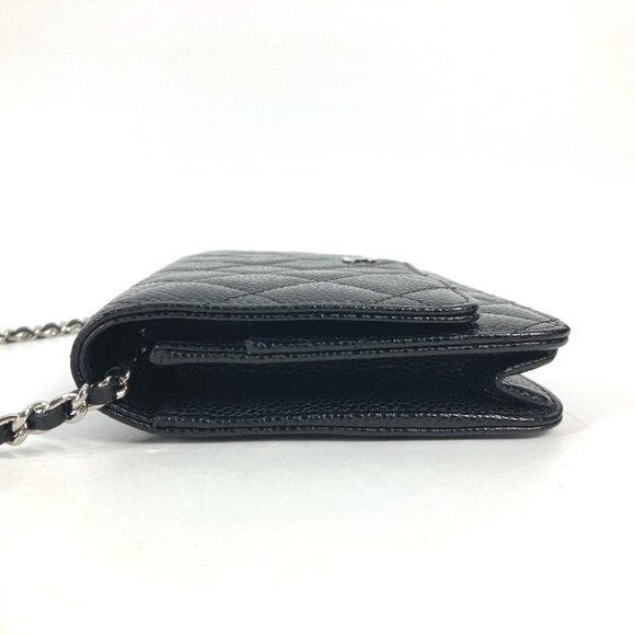 CHANEL Authentic Black Wallet - Picture 3 of 16